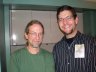 w/ bassist extraordinaire Jimmy Johnson! 